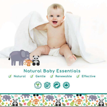 Boo Bamboo Unscented Natural Body Lotion, 600 ML (photo 2)