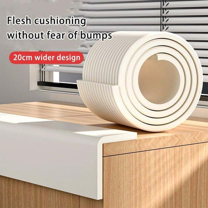 ZGFUSVFD Widen Edge Corner Protector with Adhesive Backing for Baby, 10ft Self Adhesive Edge Guards Padding, Soft (photo 2)