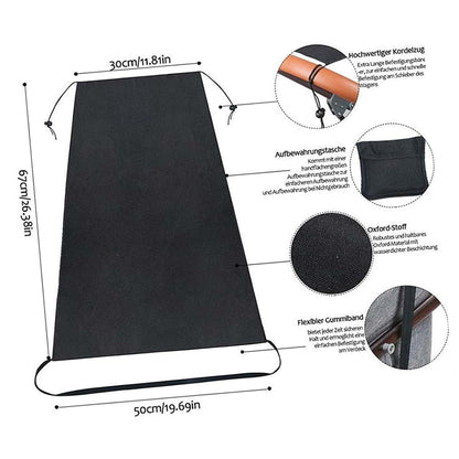 BabyOneStop Stroller Sunshade Cover in Black Lightweight Breathable Canopy