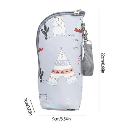 Rhinoon Baby Bottle Insulation Bag Tote