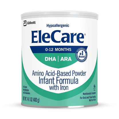 EleCare Amino Acid-Based Infant Formula Powder for Nutritional Support