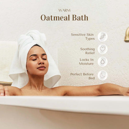 Shea Organics Colloidal Oatmeal Powder for Bath & Skin Care