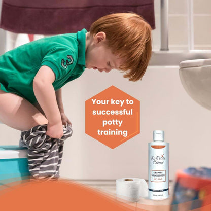 La Petite Creme Wiping Lotion for Kids - Potty Training Solution, 8 oz (photo 2)