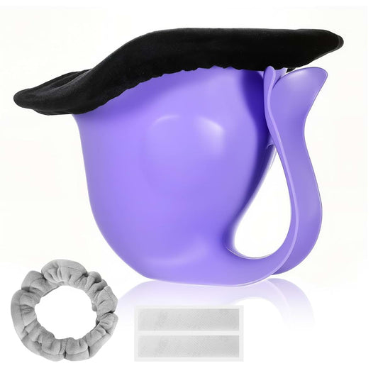 HVRQYY Potty Training Toilet Newborn Potty Training Newborn Potty Hat Elimination Communication with 2pcs Cotton Fleece