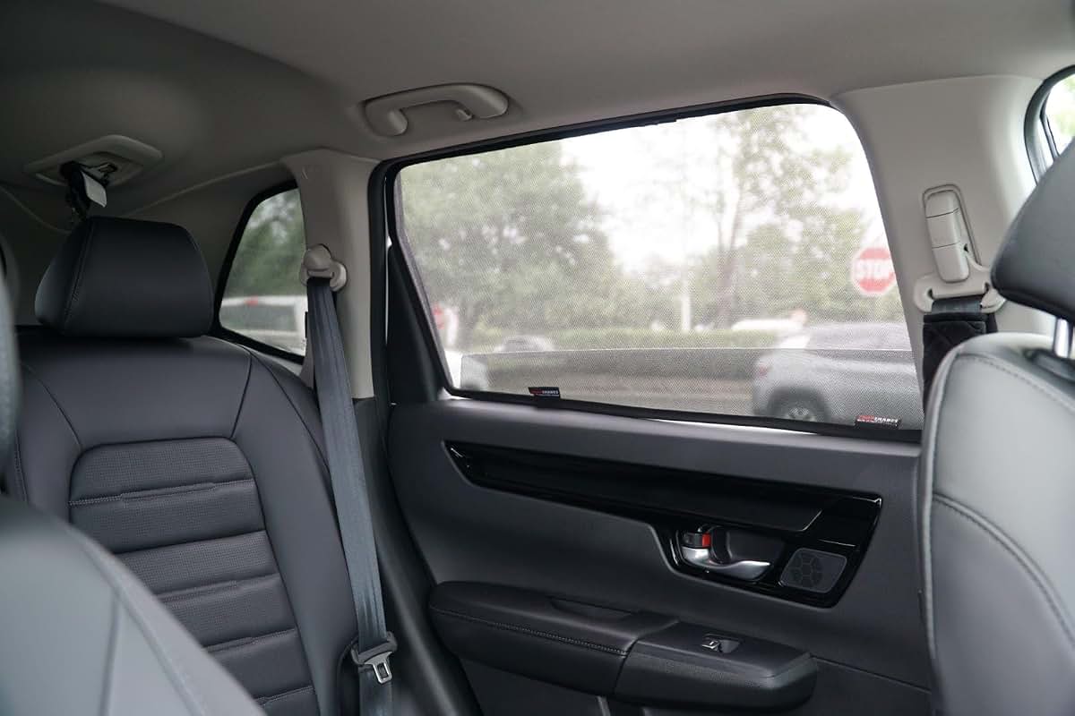 Snap Shades Car Rear Window Shades for Honda CR-V 6th Gen