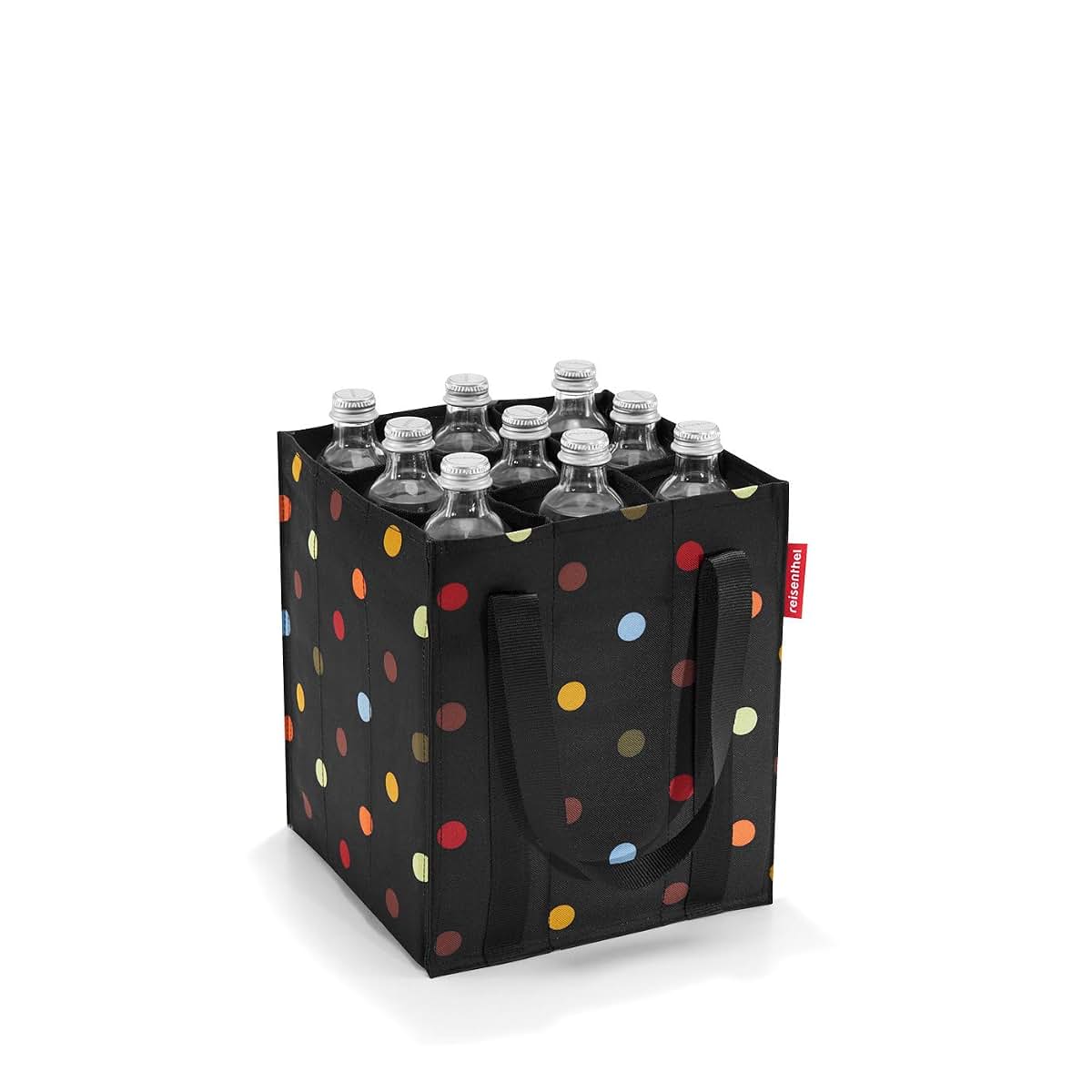 Reisenthel Bottlebag Dots Bottle Carrier For 9 Bottles