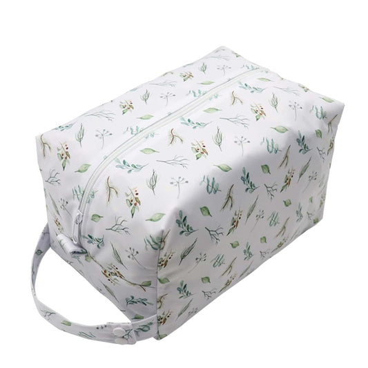 Topfrop Reusable Cloth Diaper Wet Dry Bag With Hanging Buttons