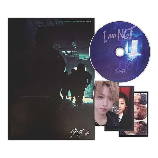 STRAY KIDS I am NOT 1st Mini Album I AM Ver. Photobook Set