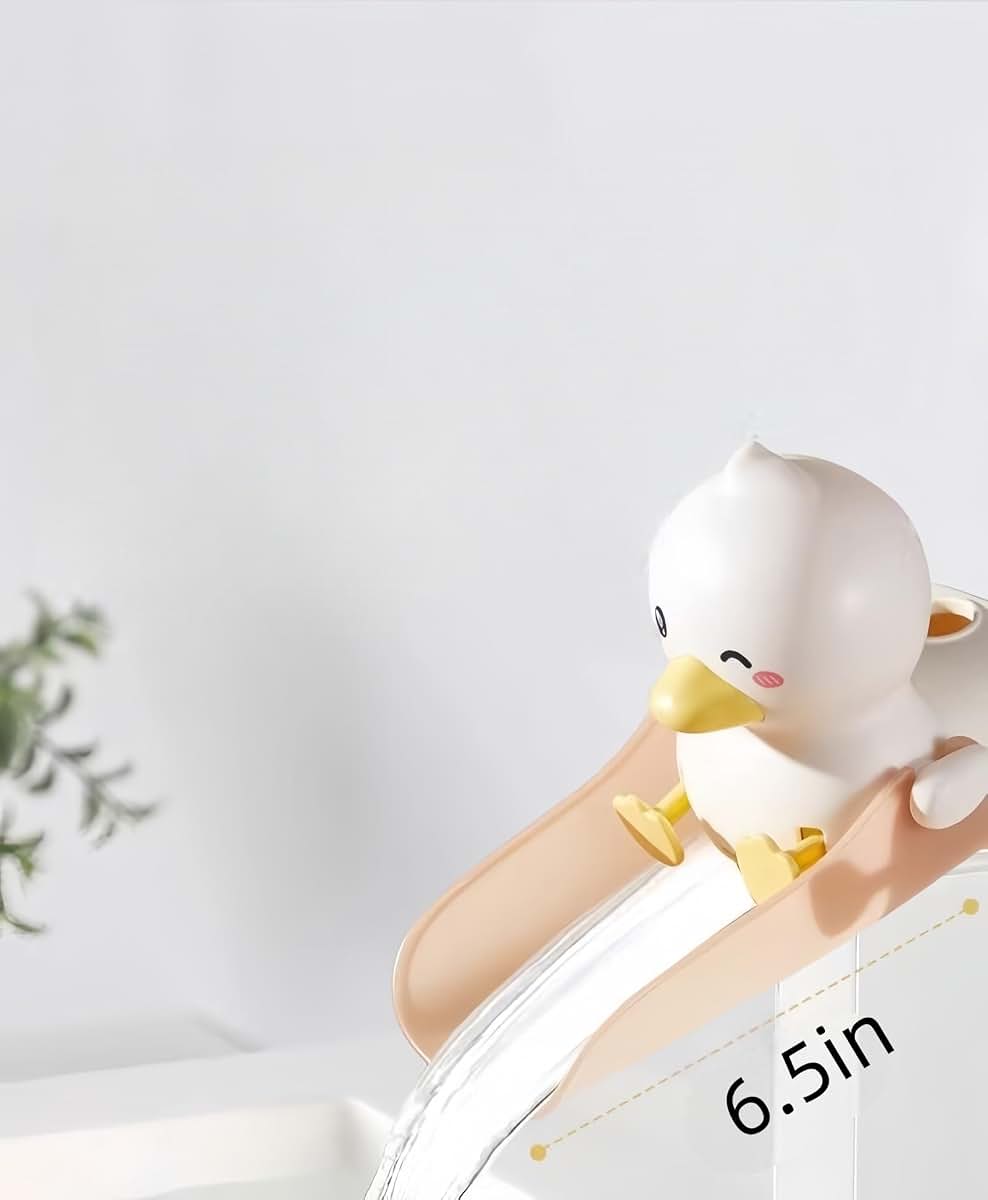 YXuan Toddler Faucet Extender Duck Design with Windmill (photo 4)