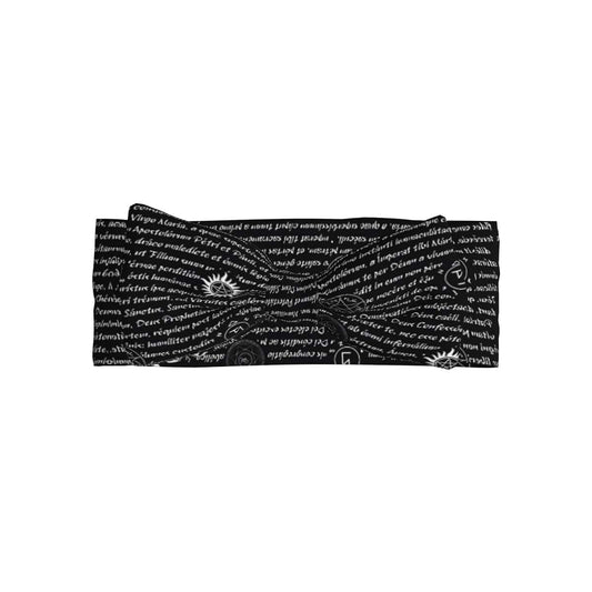 SSYGHT Supernatural Inspiration Print Baby Bow Headband – Full Moon Gift for Newborns, Princess Hair Accessories for