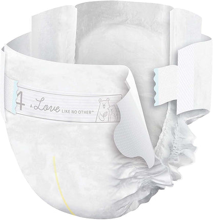 BAMBO NATURE Dream Baby Diapers Size 4, 27 Count Disposable for Toddlers 15-31 lbs