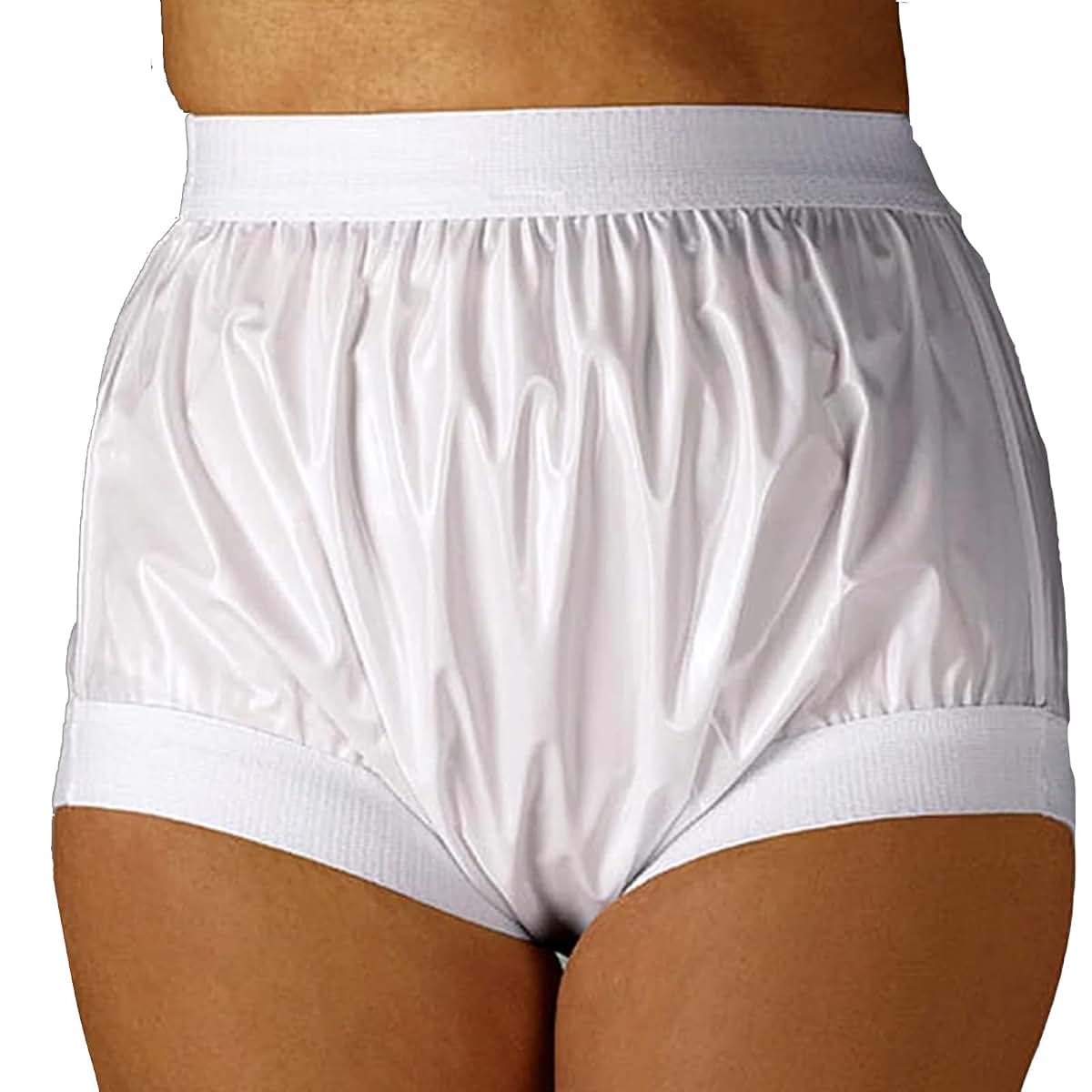 TAPIVA Plastic Pants For Adult Diapers, Reusable Incontinence Protective Briefs