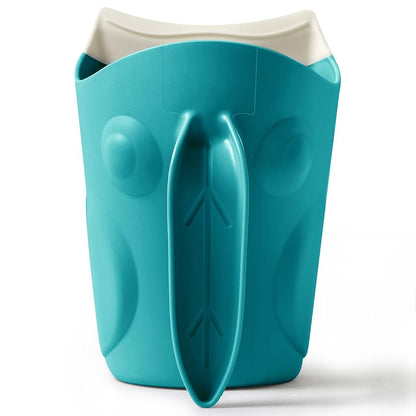 FeiYeup Frog Shape Baby Bath Rinse Cup For Hair Washing (photo 2)
