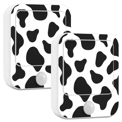 Yuxiz Cow Print LED Night Light