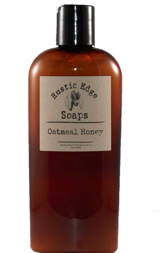 Rustic Edge Soaps Oatmeal Honey Goat Milk Hand and Body Lotion
