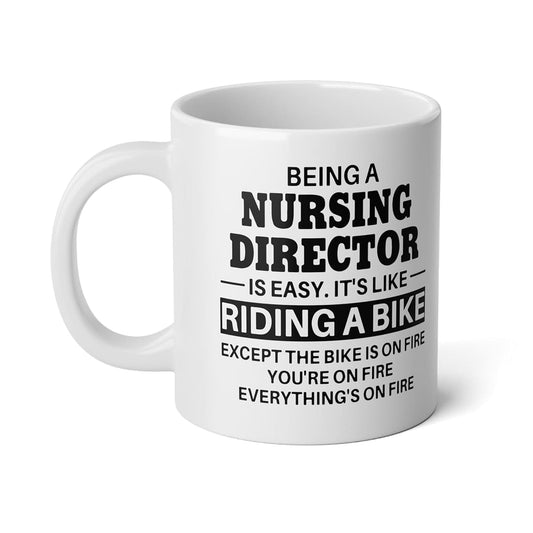 Nursing Director Ceramic Coffee Mug