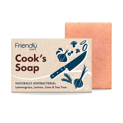 Friendly Soap Bar Soap, Handcrafted Natural Cleansing Bar
