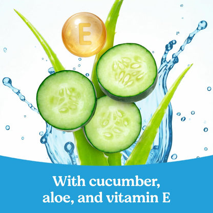 Huggies Natural Care Cucumber Aloe Vitamin E Baby Wipes