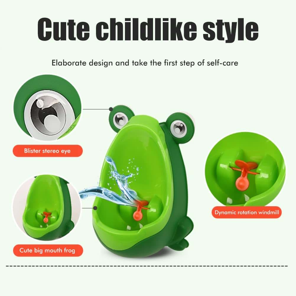 Gazaar Frog Baby Potty Training Urinal for Toddlers