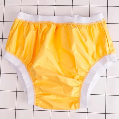 Adult PVC Incontinence Pants - Waterproof Reusable Underwear Covers