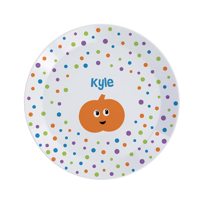 Personalization Universe Halloween Character Personalized Kids Plate