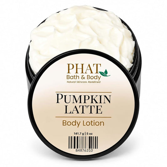Phat Bath & Body Pumpkin Latte Body Lotion With Shea And Cocoa Butter
