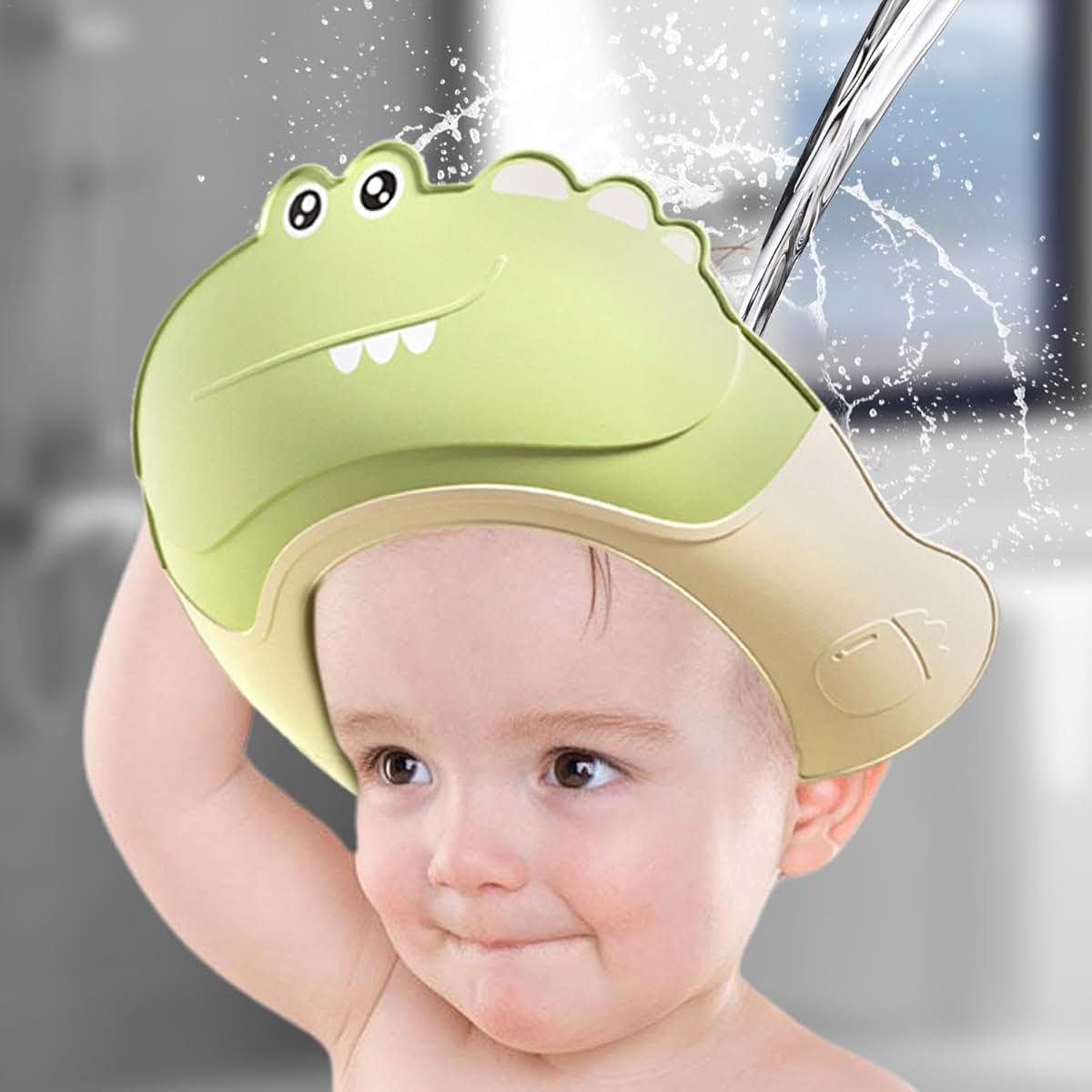 Bathing Visor | Waterproof Shower Cap Shield for Infants