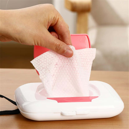 Syanjin Travel Refillable Wipe Holder Wipes Dispenser