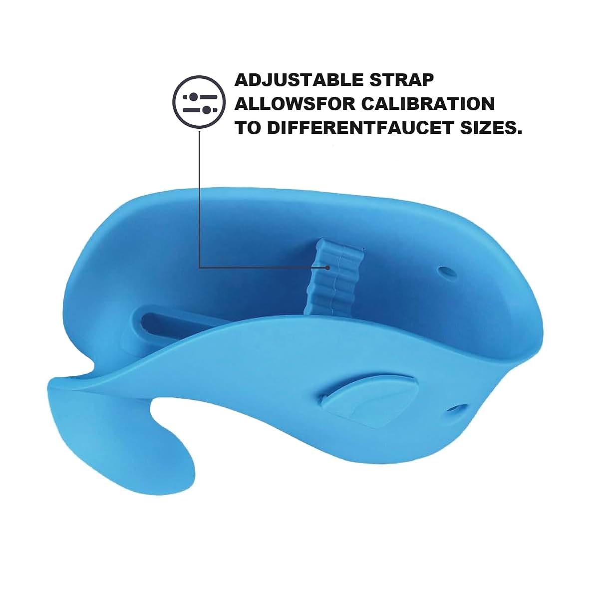 BabyOneStop Whale Bathtub Faucet Cover, Soft Silicone Spout Guard