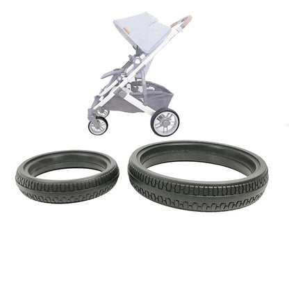 Bingche Buggy Wheel Tire For Uppababy Cruz V2 Front Stroller Wheels (photo 2)