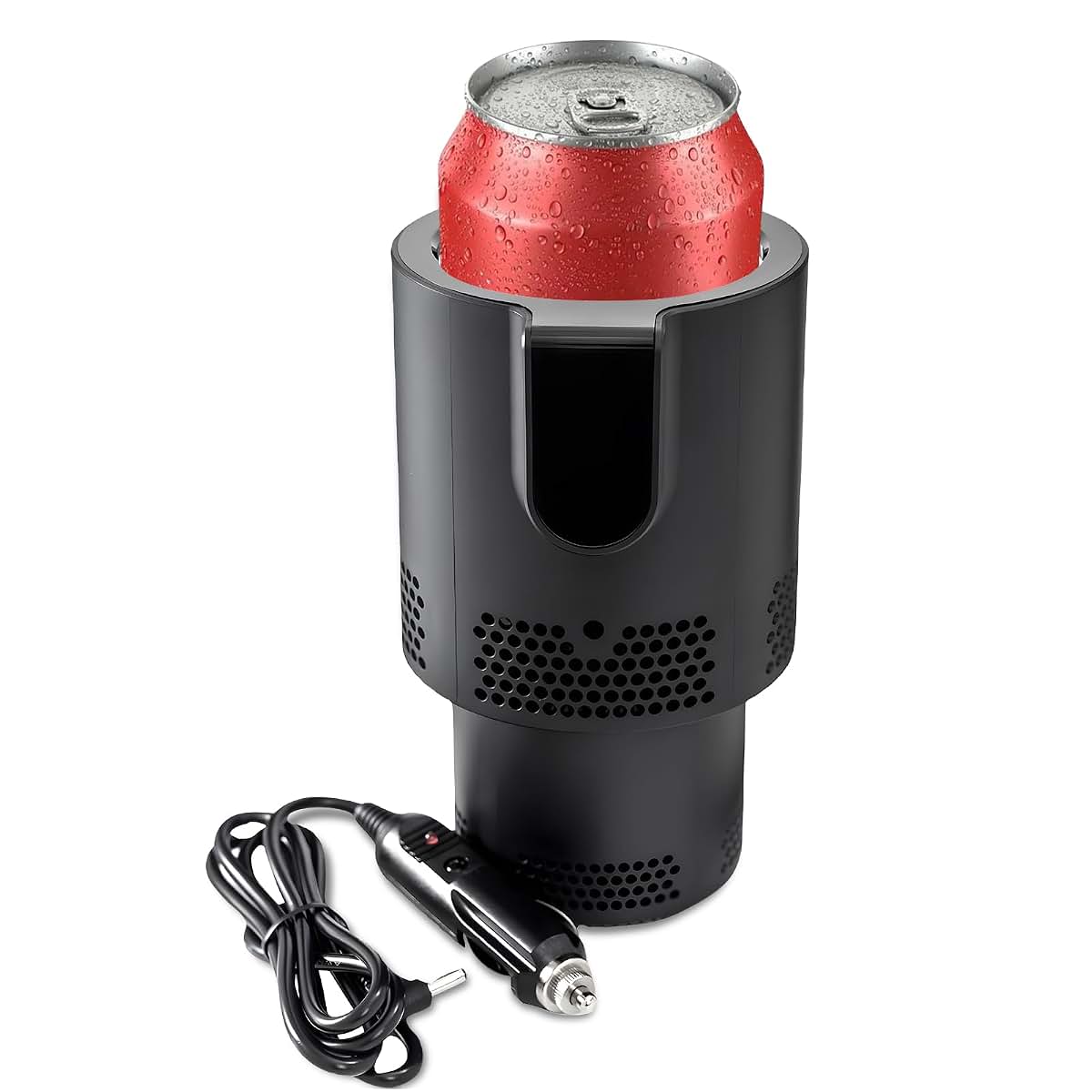 2-in-1 Smart Car Cup Cooler and Heater with Temperature Control