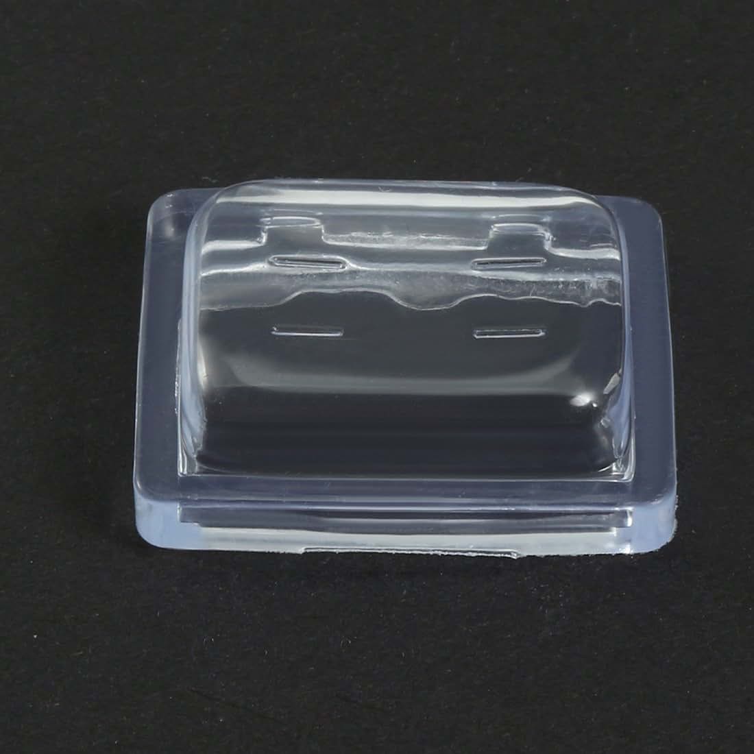 Aexit 5-Pack Silicone Rocker Switch Protector Covers Transparent Splash-Proof