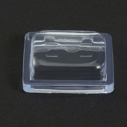 Aexit 5-Pack Silicone Rocker Switch Protector Covers Transparent Splash-Proof