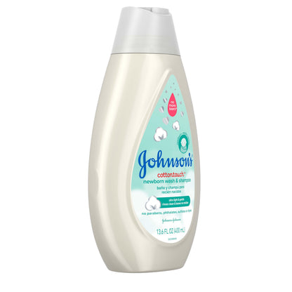 Johnson's CottonTouch Newborn Baby Wash & Shampoo