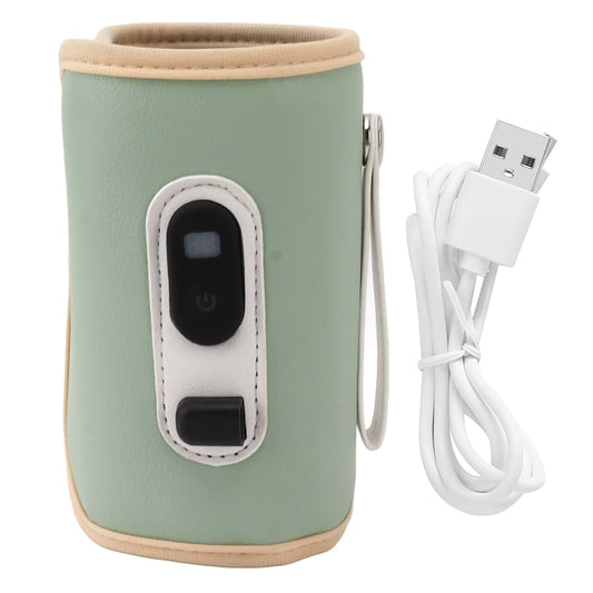 Jwthee Bottle Warmer, Fast Baby Milk Warmer Portable Milk Bottle Warmer Multifunctional Baby Bottle Warmers USB for
