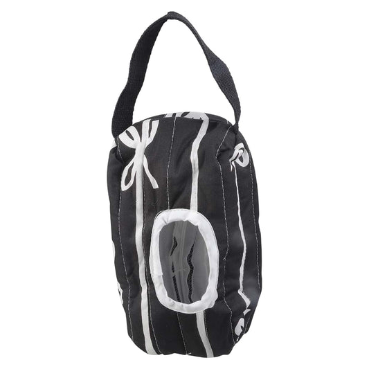 Tkidplw Sturdy Cotton Quilted Diaper and Pouch, Diaper Wipe Holders Bowknot Stripe Designs for Travel, Refillable Wipe