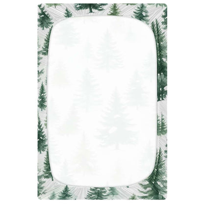 Pfrewn Christmas Crib Sheet