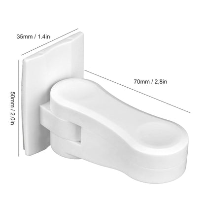 Child Proof Cabinet Locks for Drawers and Wardrobes | Adhesive Safety Hardware