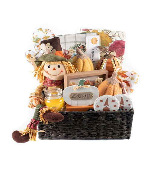 Ohio Basket Chic Large Harvest Fall Gift Basket