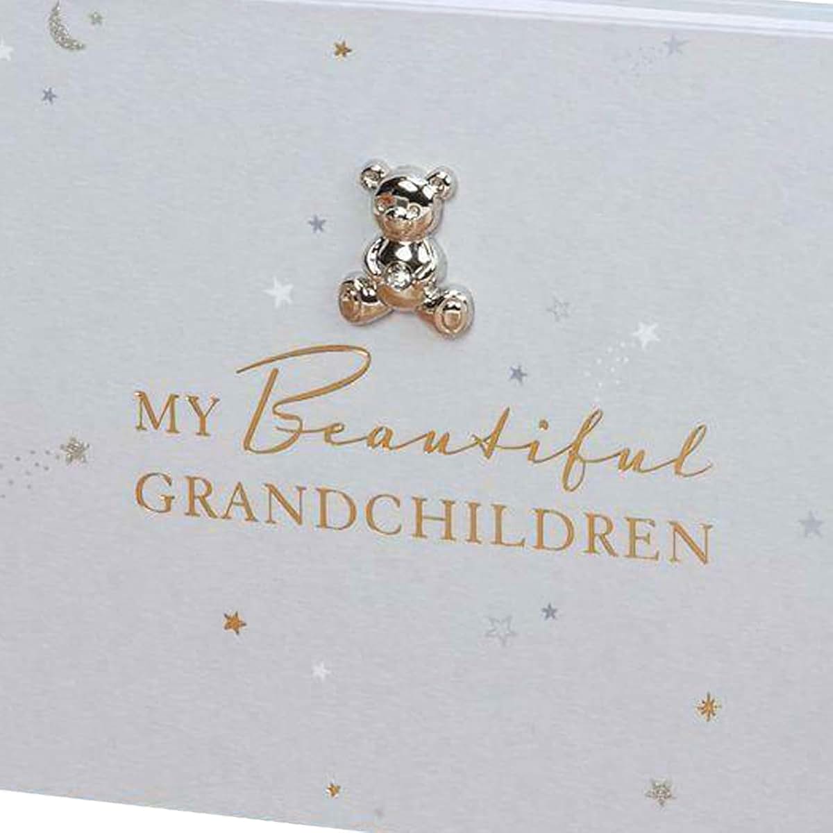 Widdle Celebrations Baby Brag Book Photo Album - Rectangular