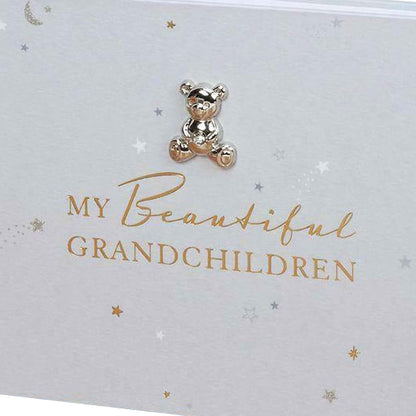 Widdle Celebrations Baby Brag Book Photo Album - Rectangular