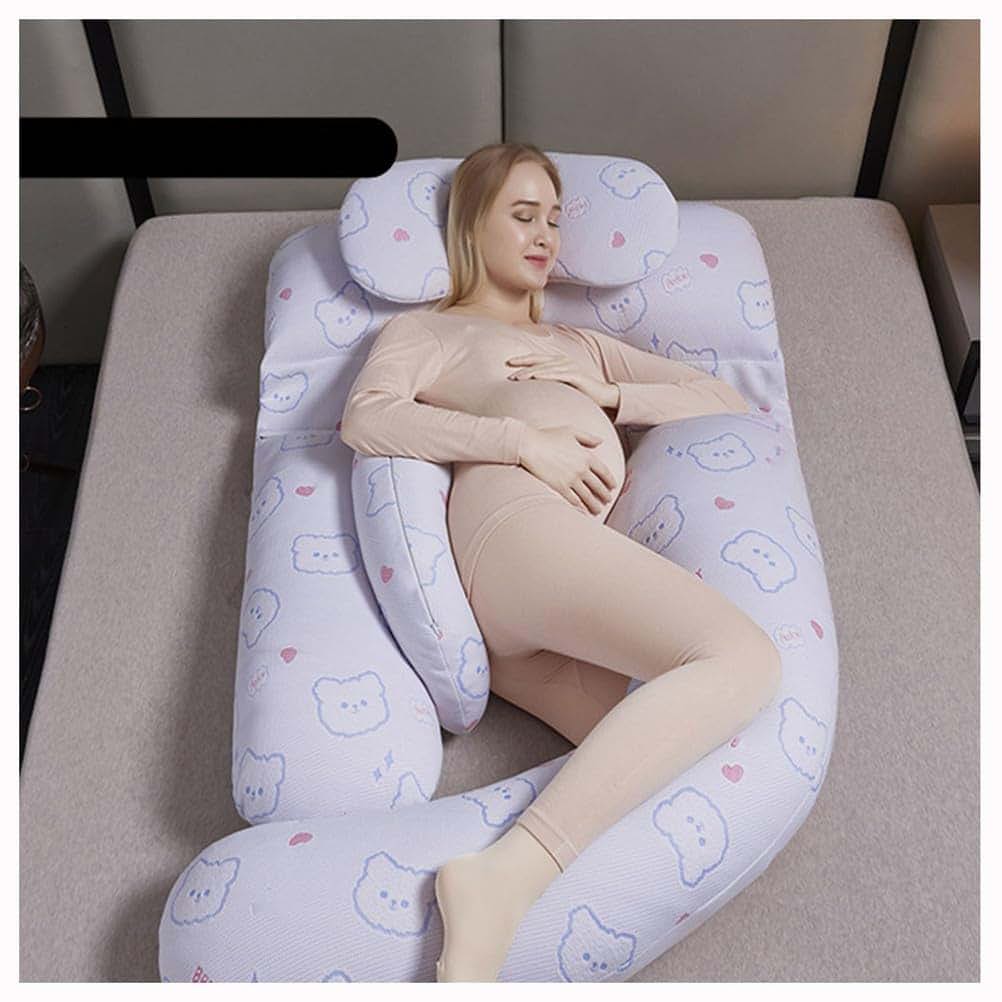 UNYQBFKM G Shaped Pregnancy Pillow