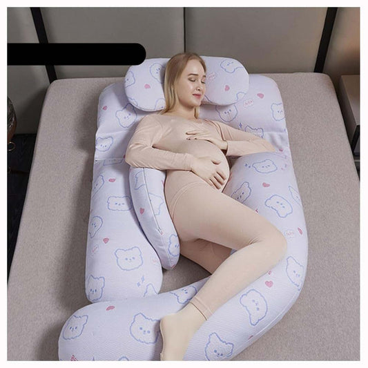 UNYQBFKM G Shaped Pregnancy Pillow