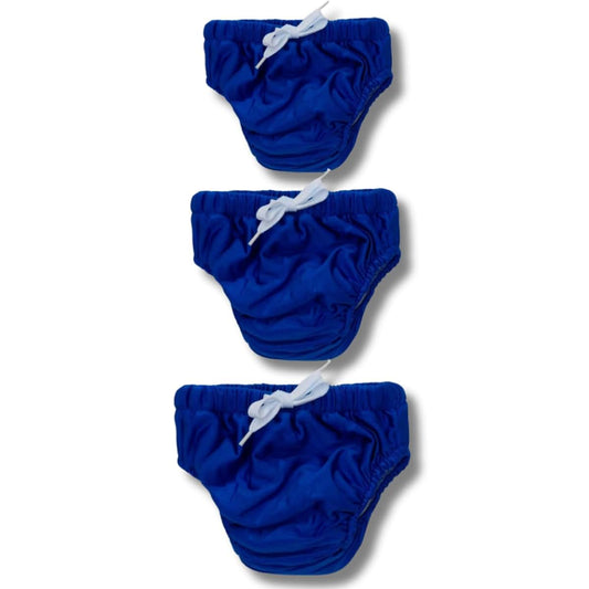 KaWaii Baby Reusable Swim Diapers And Training Pants 3-Pack