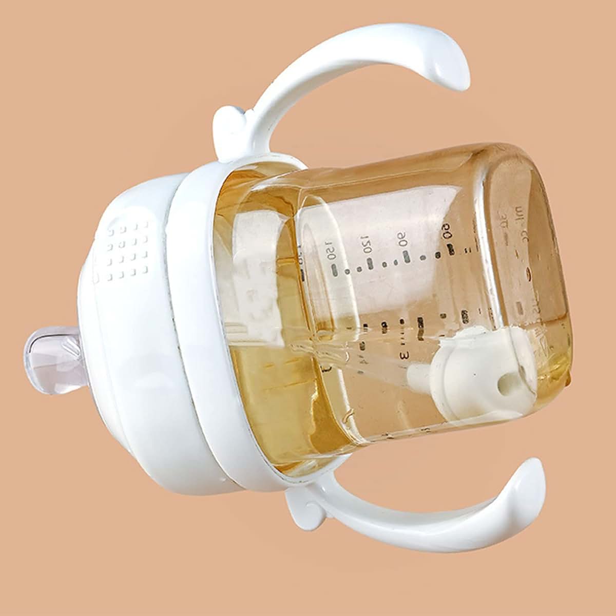 Hokojix Baby Feeding Bottle Handle Ergonomic Grip Polypropylene