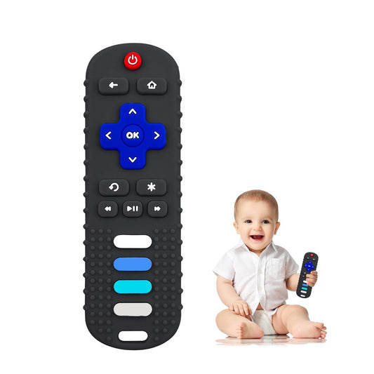 Robbear Baby Teething Toys Silicone Teether