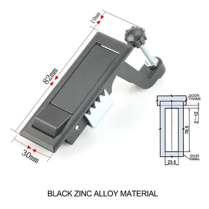 PMRKUGGQ MS708 Electrical Cabinet Button Flat Iron Box Boiler Lock Air Compressor Industrial (photo 2)