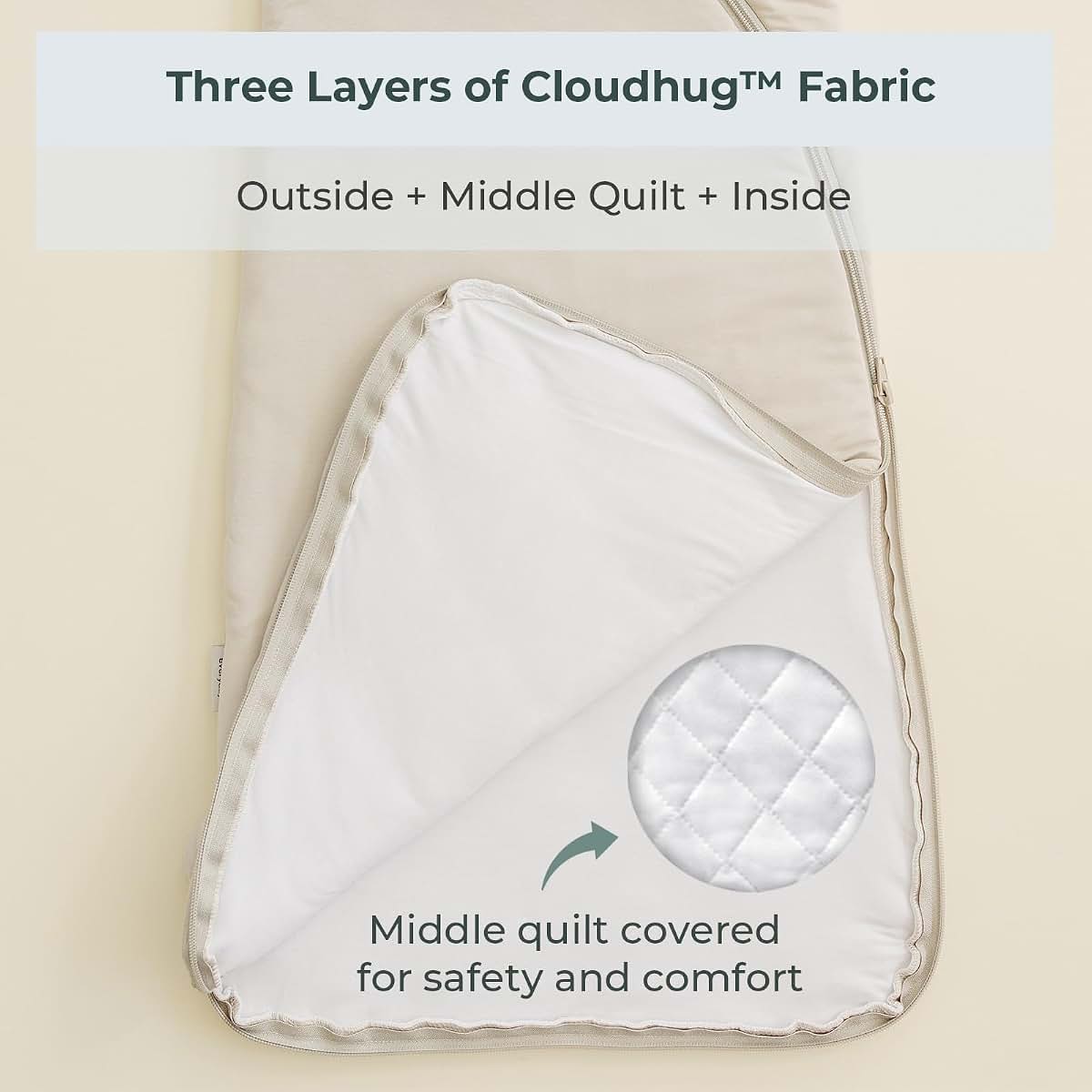 Everyday Bambu Sleep Sack | Rayon Bamboo Sleeping Bag for Baby