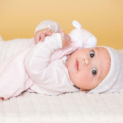 Angel Dear Pink Lamb Blankie