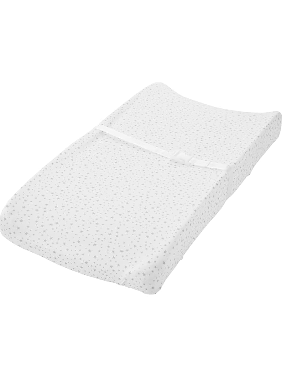 Simple Joys by Carter's Baby 2-Pack Cotton Changing Pad Covers (photo 2)